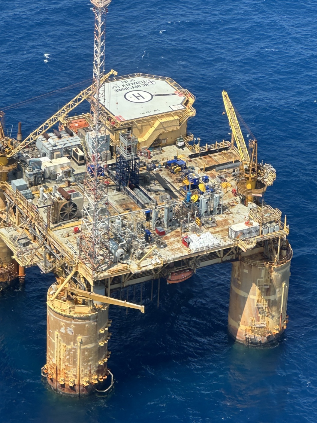 GC-184 Hydraulic Work Over Unit Well P&A